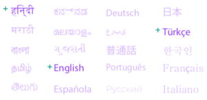 Dubverse Languages