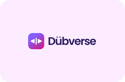Dubverse AI Logo