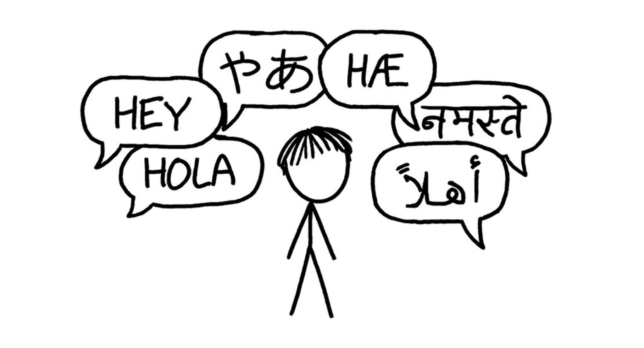 How languages can you speak