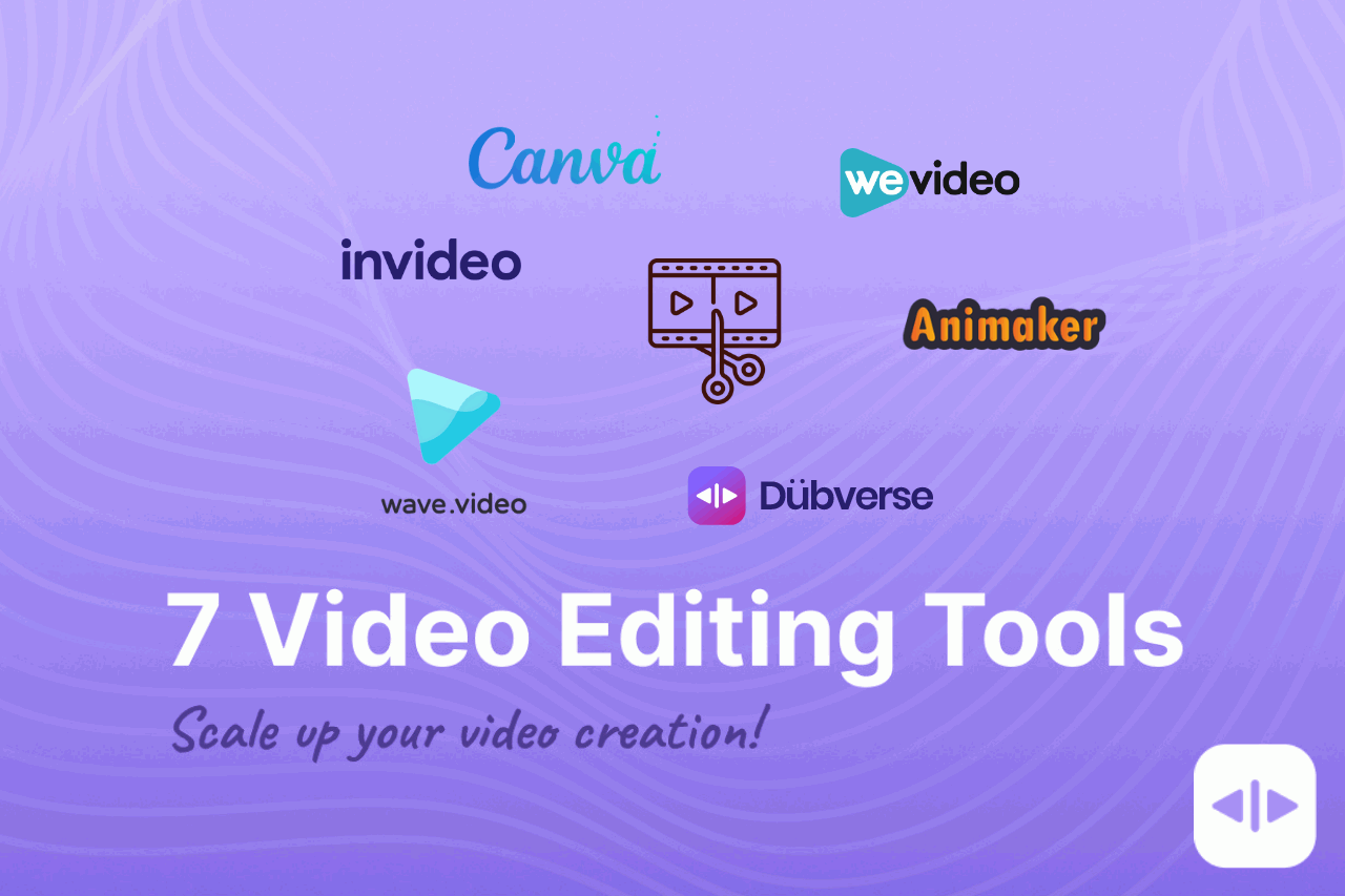 Discover the best video editing tools to create engaging videos fast.