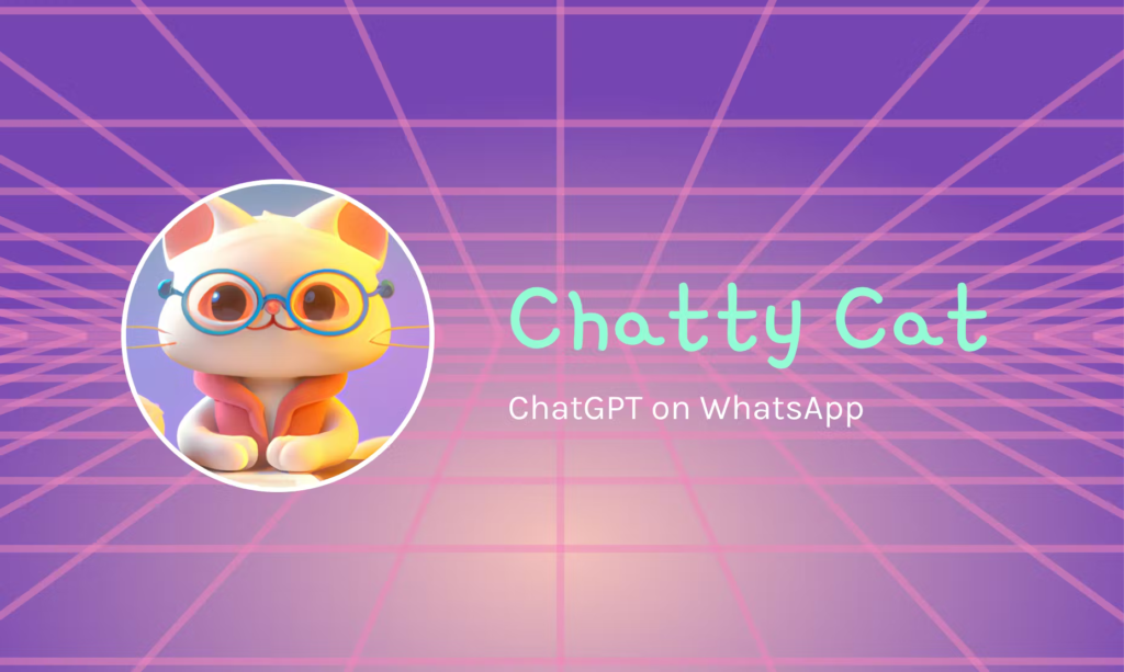 Chatty cat is an AI-powered chatbot 