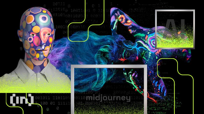 Midjourney AI powered image generating tool