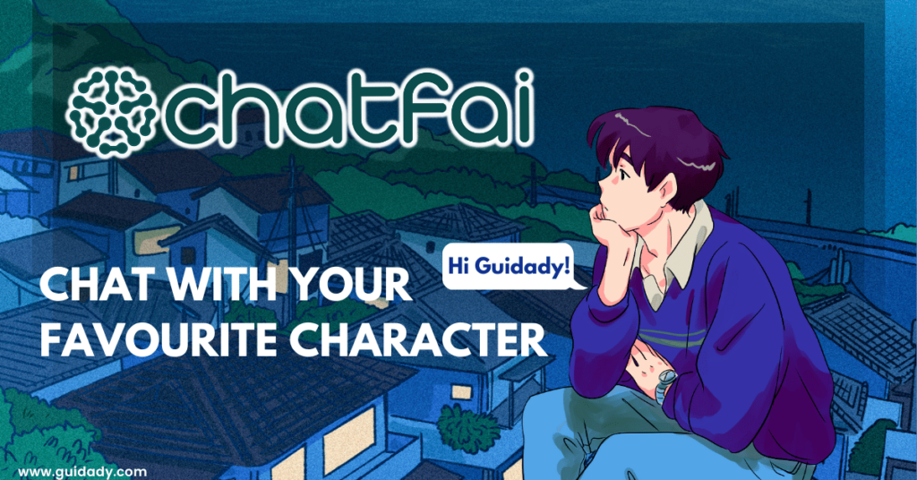 ChatFAI enables users to chat with fictional characters using AI.
