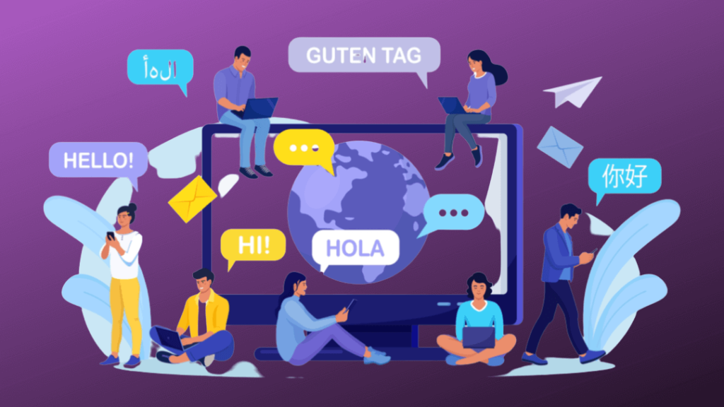 SEO to improve content localization, using multilingual subtitles