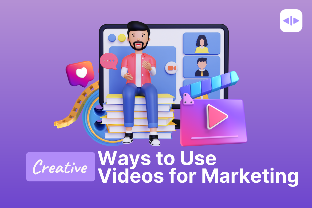 Creative Ways to Use Video Content Marketing in Your Business | Creative Video content ideas