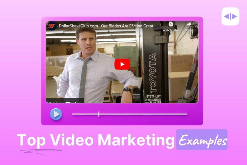 In this post, we'll be sharing ten awe-inspiring video content marketing examples that will undoubtedly spark your creativity for your next big campaign.