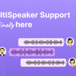 Dubverse Product update: Multispeakers in your dubbed videos