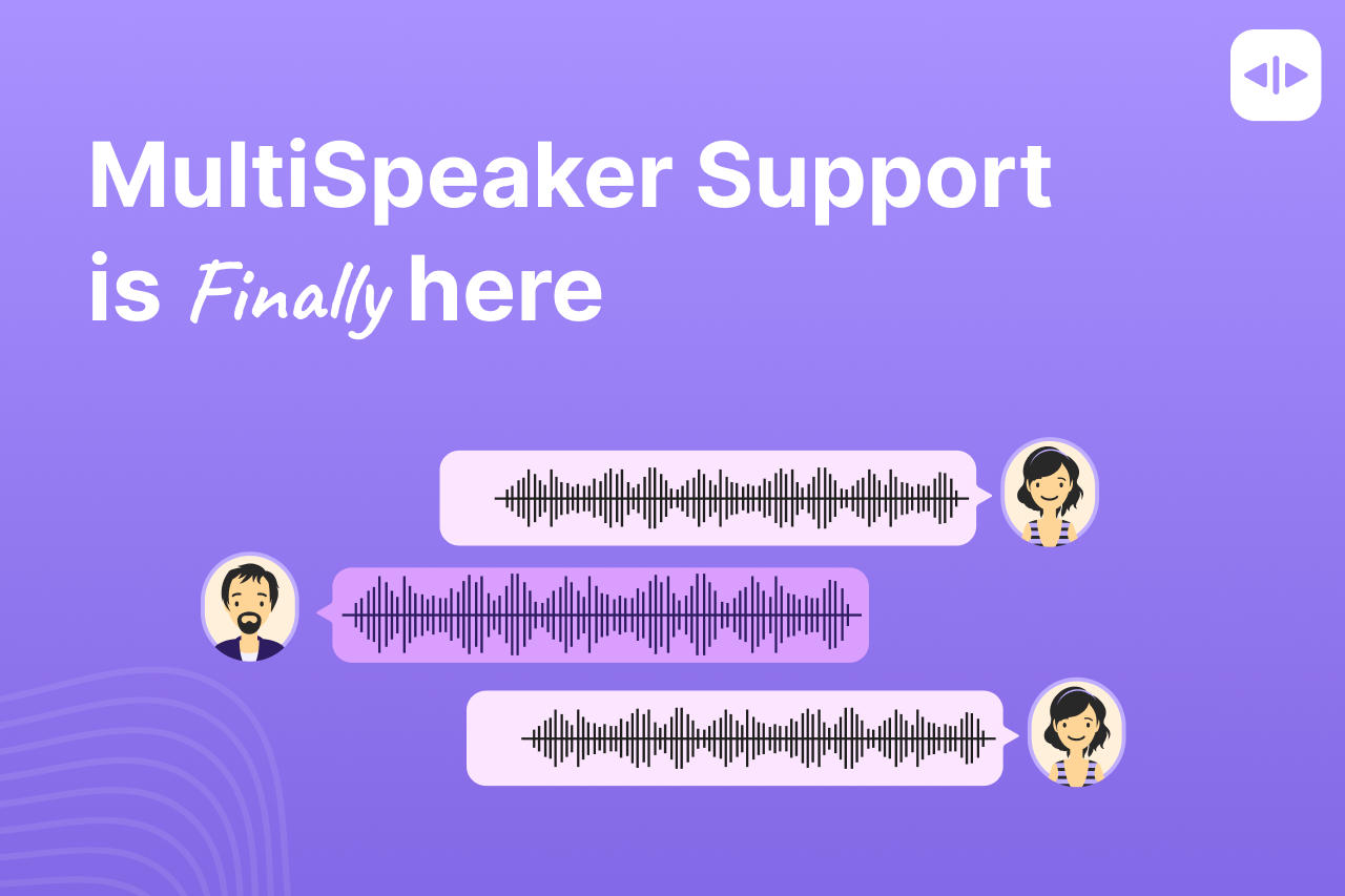 Dubverse Product update: Multispeakers in your dubbed videos