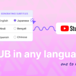 Product Update: Generate multilingual subtitles in 30+ languages