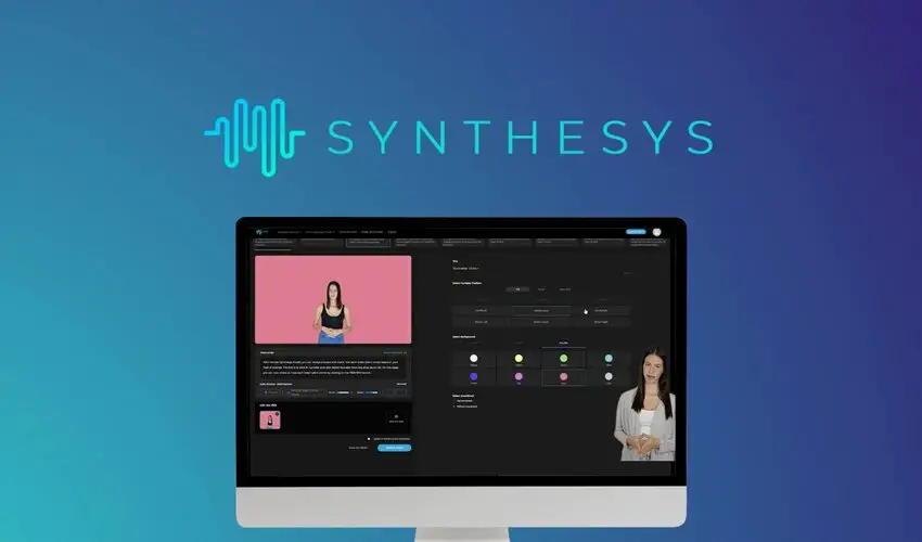 synthesys AI voice generator for high quality voiceovers