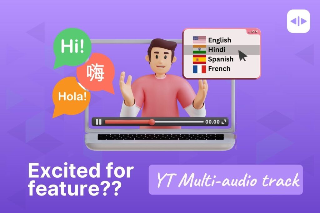 Unlock global audiences with YouTube's MultiLanguage audio track feature. Reach viewers worldwide and enhance accessibility with Dubverse.