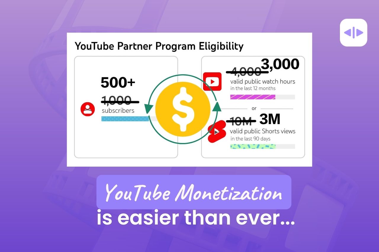 YouTube Monetization is fast with YPP update 2023
