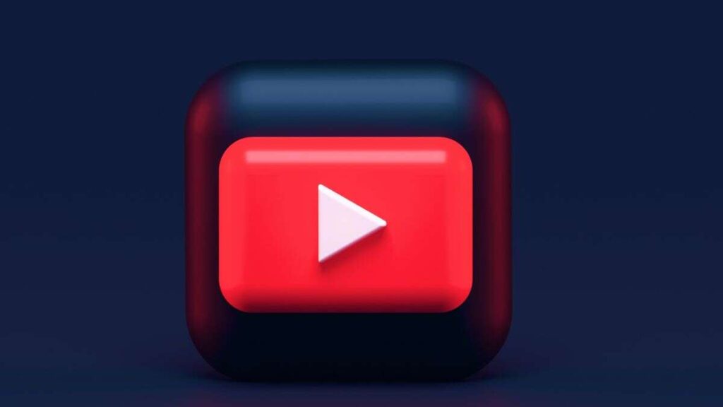 image showing youtube icon