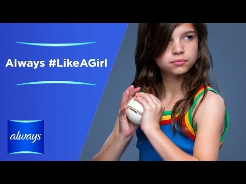 Always #LikeAGirl" campaign