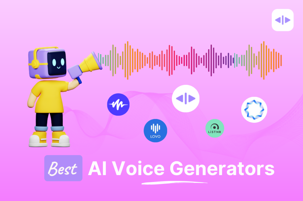 10 best Ai voice generators
