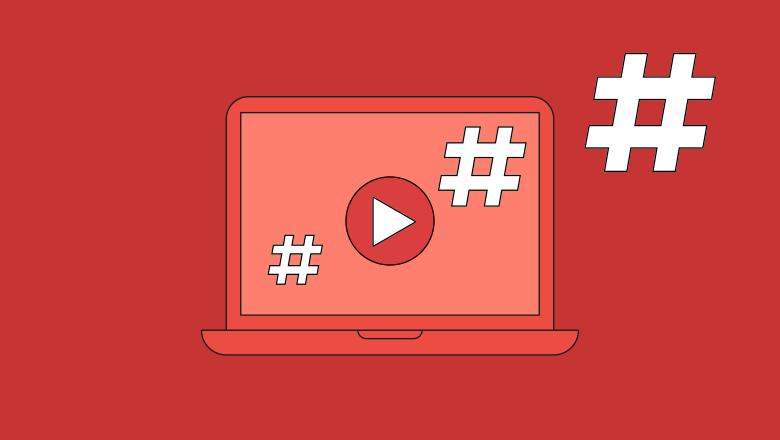 YouTube hashtags are clickable keywords or phrases preceded by the pound sign (#) that categorize and organize video content.