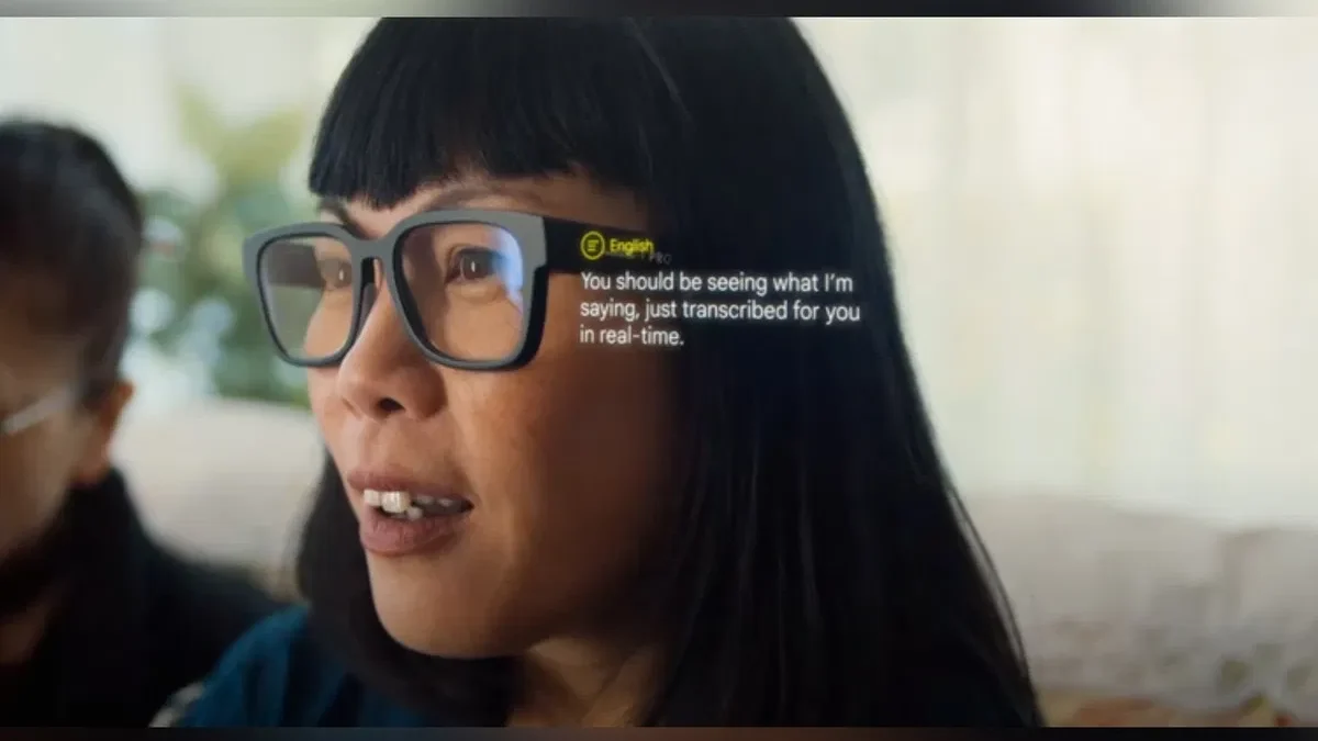 Wearable subtitles by Google AR- the future of subtitles economy