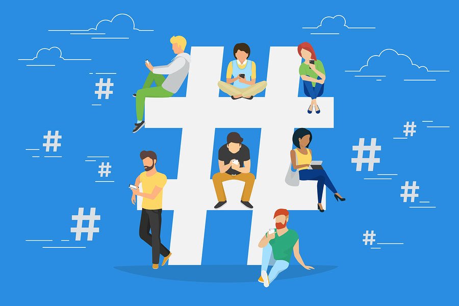 use hashtags and keywords for better reach
