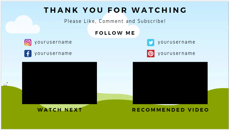 youtube video end screen and cards to create snowball effect to get more views