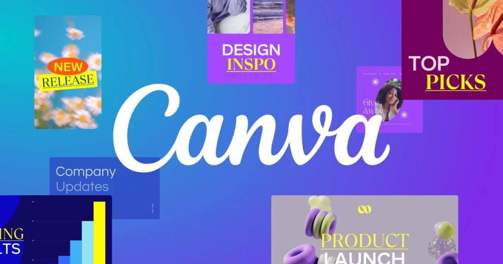 Canva: For creating youtube banner
