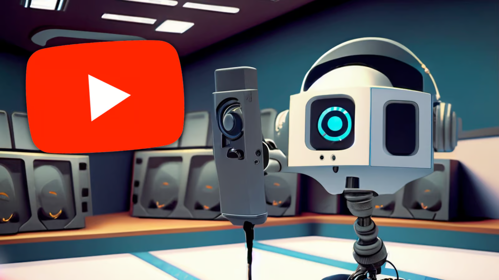 youtube with endless possibilities of AI