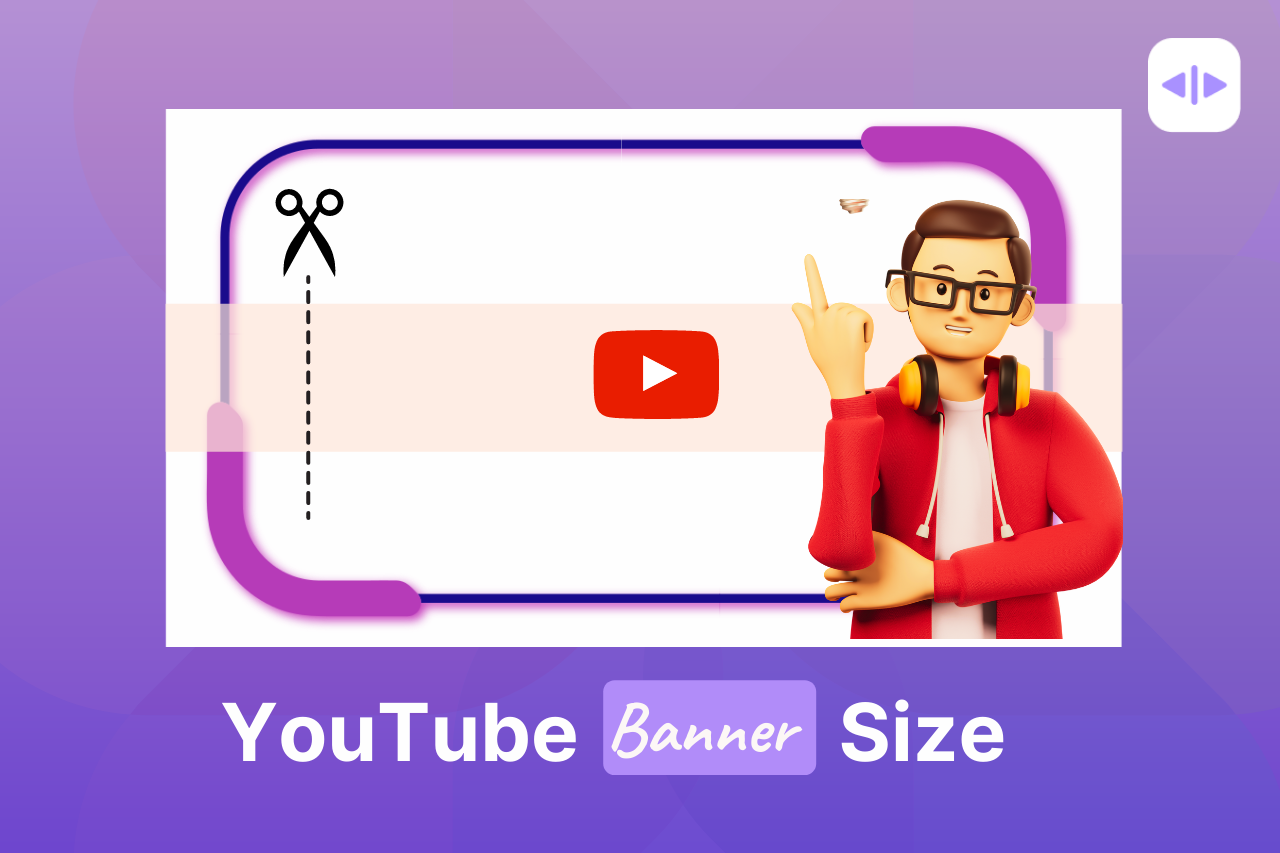 Youtube banner size and dimensions