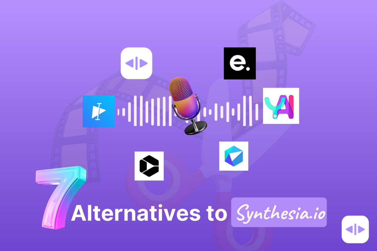7 Alternatives to Synthesia.io