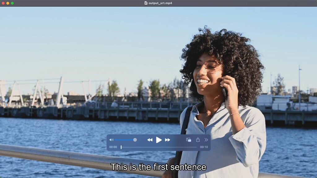 Subtitles overcome language barriers and audio issues and make videos inclusive for those with hearing disabilities, expanding the video's reach to a broader audience.
