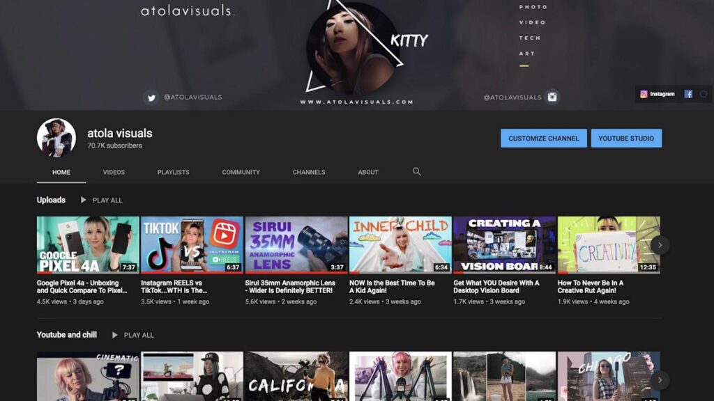 A channel’s logo and banner offer the first visual impression of your brand to the viewers. They should be professional, engaging, and should align with your brand persona. The channel layout, on the other hand, is about how your videos and playlists are organized on your channel’s homepage.