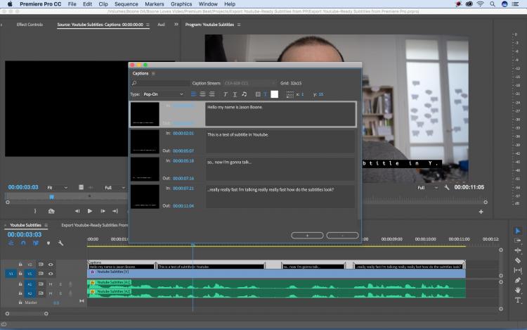 Adobe Premiere Pro offers you a trio of subtitle integration options, all designed to make the process smoother and more efficient. These options are: auto transcription, manual captioning, and importing pre-existing subtitle files.