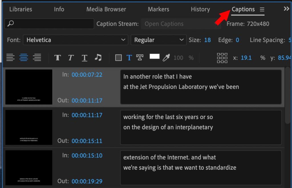 If you already have subtitle files in a compatible format, you can import and integrate them seamlessly into your video. Here's how:

Step 1: Open the caption window and choose the "Import Captions" option.

Step 2: Select the subtitle file (common formats include SRT, VTT, and SCC) from your computer's storage.

Step 3: The imported subtitles will appear in the caption track of your timeline. Review their placement and adjust timing if needed.

Step 4: As with other subtitle integration methods, you can customize the style of the imported subtitles to match your video's look.