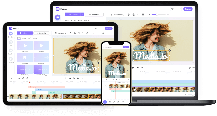Media.io is a versatile online media conversion tool that offers a range of features, including an auto subtitle & caption generator. Media.io also supports multiple file formats, enabling users to convert various media types such as audio, video, and documents.